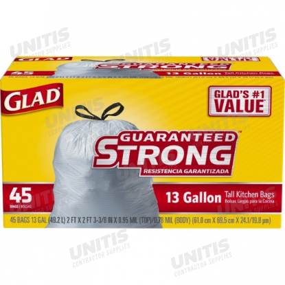 Trash Bags - 13 Gallon Kitchen Size