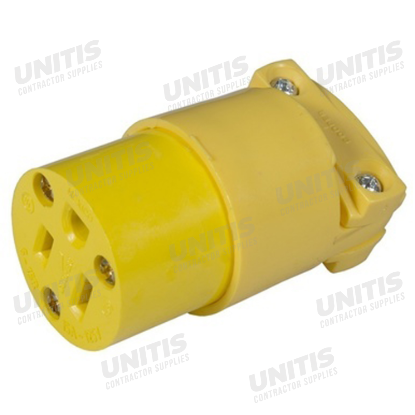 Cord Cap Female U Ground/Household NEMA 5-15R (Leviton 515CV)