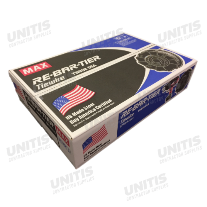 Max USA Tie Wire for Re-Bar-Tier - Models RB397, RB398, RB517, RB518