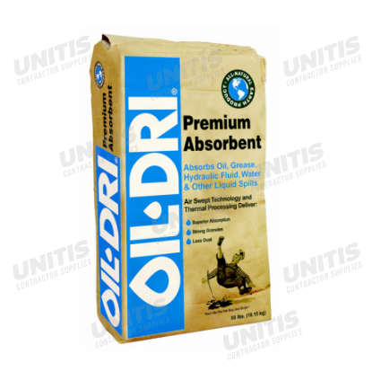 Oil Absorbent / Kitty Litter - 50lb bag