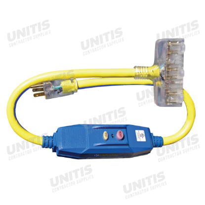 GFCI Adapter 1M X 3F Splitter
