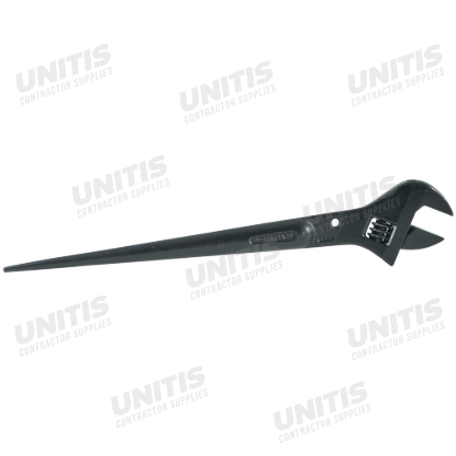 Klein Tools Adjustable Spud Wrench - 16" - Up to 1-1/2" Bolt