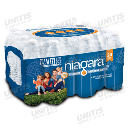 Bottled Drinking Water - 24 bottles/case (includes .05 per bottle CA CRV)