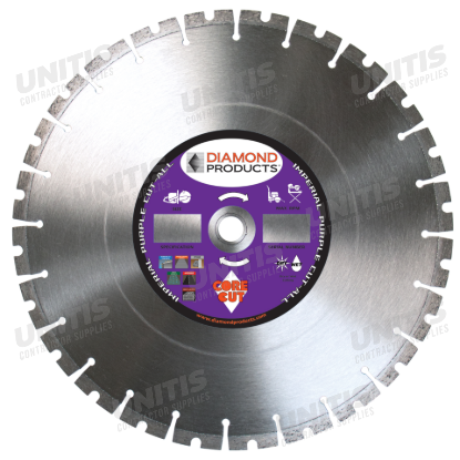 Cut-All Diamond Blade Multi-Purpose - 14" x .125 x UNV