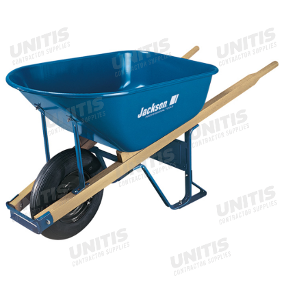 Jackson Wheelbarrow with Flat-Free Tire - 6 cu ft
