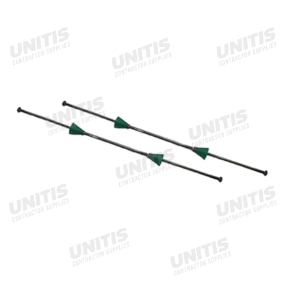Snap Tie - 6" 3M Long End