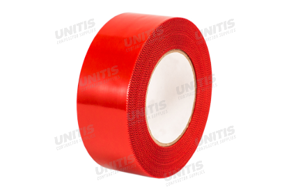 Poly Tape - Red - 2" x 180'