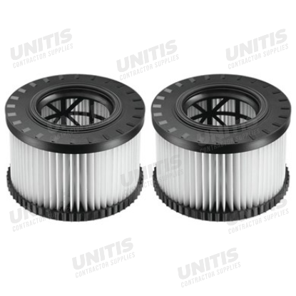Dewalt Replacement HEPA Fitler Set of 2