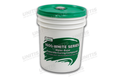 WR Meadows 1600 White Concrete Cure - 5 Gallon Pail
