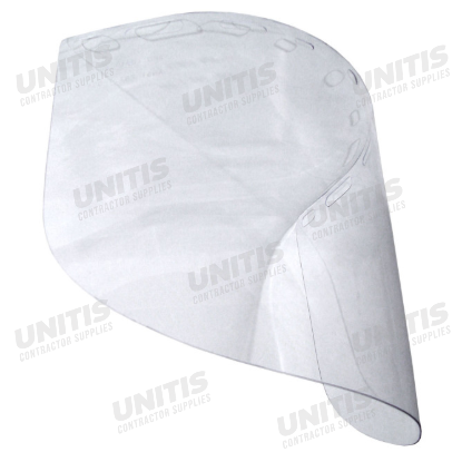Radians Face Shield for Hard Hat - Clear
