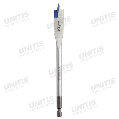 Spade Bit / Paddle Bit - 1/2"