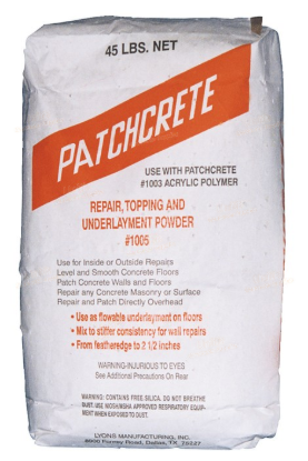 PATCHCRETE Powder #1005