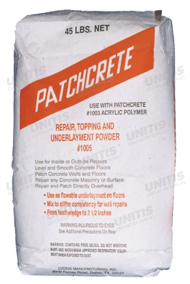 PATCHCRETE Powder #1005