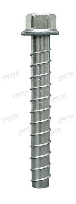 Simpson THD - 3/8" x 3" Titen HD Screw Anchor - Zinc - 50/box