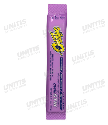 Sqwincher Qwik Stik Zero - Grape - 50 Pack