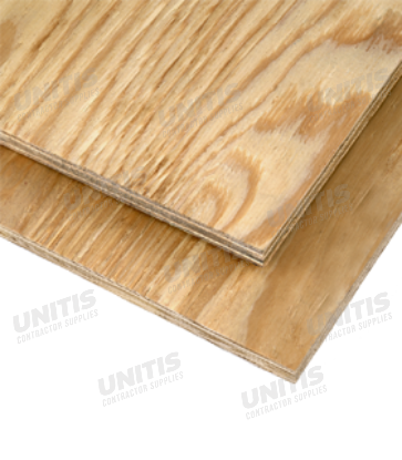 CDX Plywood - 3/4" x 4' x 8'