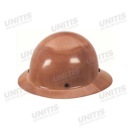 MSA Skullguard Full Brim Hard Hat