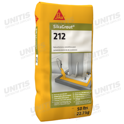 Sika SikaGrout 212 Non-Shrink Grout - 50 lb Bag