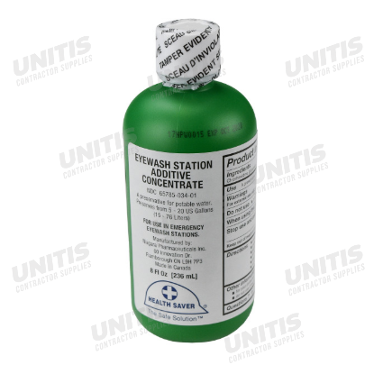 Radians 8 oz. Eyewash Preservative - preserves 5-20 gallons of water