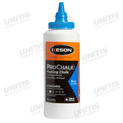 Keson 8 oz Blue #1 Standard Marking Chalk