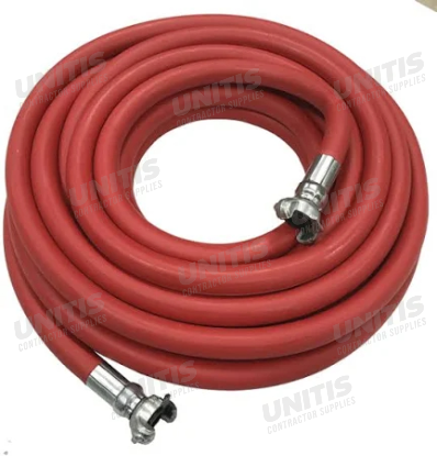 Air Hose / Jack Hammer Hose with Coupler 3/4" x 50'