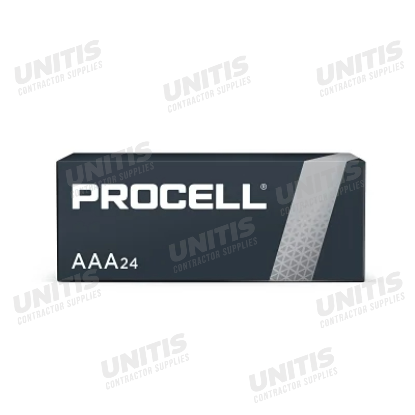 Duracell Procell AAA Battery - 24/box