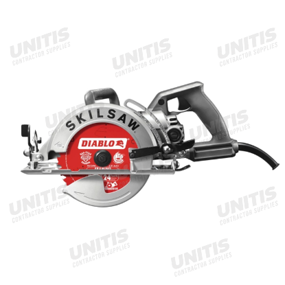 Skilsaw 7-1/4" Worm Drive Circular Saw with Blade - Twist Lock/OSHA Plug