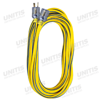 Extension Cord - 50' - 12/3 Twist Lock/OSHA