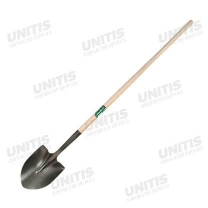 Union Round Point Shovel