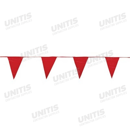OSHA Pennant Flag 105' Red