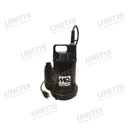Multiquip Submersible Pump for 3/4" Garden Hose