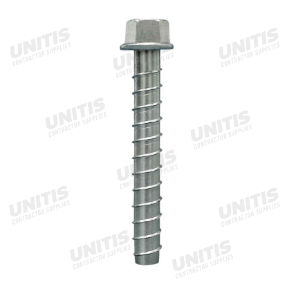 Simpson THDB - 1/4" x 3" Titen HD Screw Anchor - Zinc - 50/box