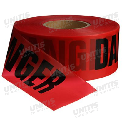 Danger Tape - 3" x 1000'
