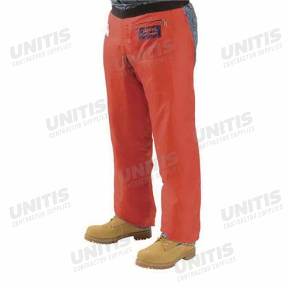 Elvex ProChapsZ Chainsaw Chaps - Orange