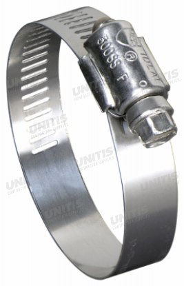Hose Clamp 1/2" - 1-1/4" Stainless Steel - sold individually