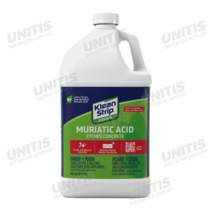 Green Muriatic Acid - 1 Gallon