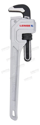 Lenox 18" Aluminum Pipe Wrench