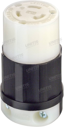 Cord Cap Female OSHA NEMA L5-20R (Leviton # 2313)