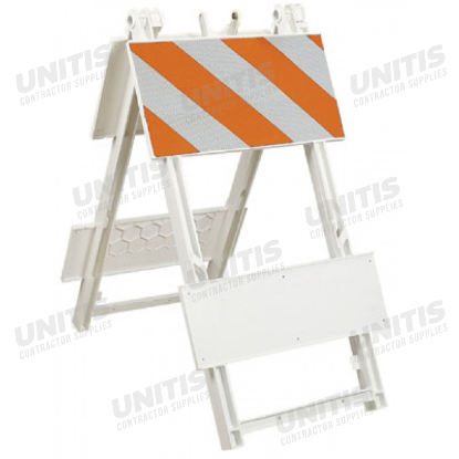 Barricade A-Frame 24" x 45" w/o Flasher