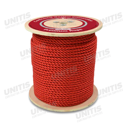 Pull Rope 3/8" x 600' Red