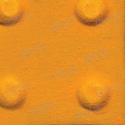 Wausau Truncated Dome ADA Tile A-40 Federal Yellow - 12" x 12" x 2"