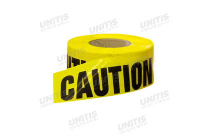Caution Tape - 3" x 1000'