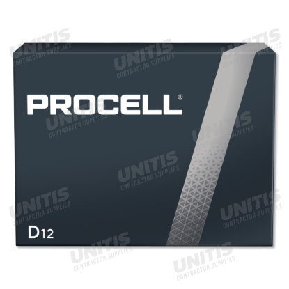 Duracell Procell D Battery - 12/Pack