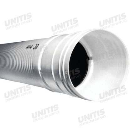 ADS Triple Wall Solid Drain Pipe HDPE - 4" x 10'