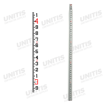Seco 25' Telescoping Fiberglass Grade Rod in Tenths