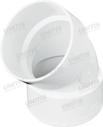 NDS 3" PVC Pipe Elbow 45 SDR35