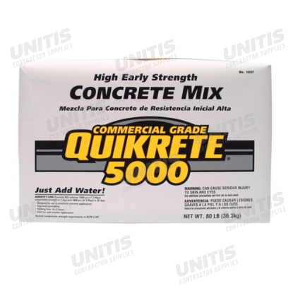 Quikrete 5000 PSI Concrete Mix - 80 lb. - 42/plt