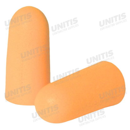 Radians NRR33 Uncorded Ear Plugs - Orange (200/Box)