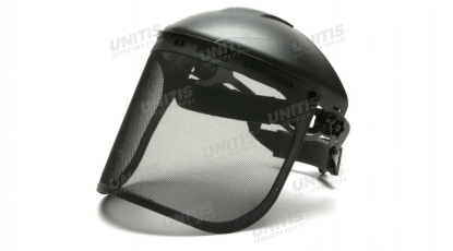 Hard Hat Face Shield - Mesh
