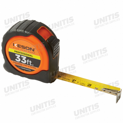Keson Tape Measure 33' Engineers